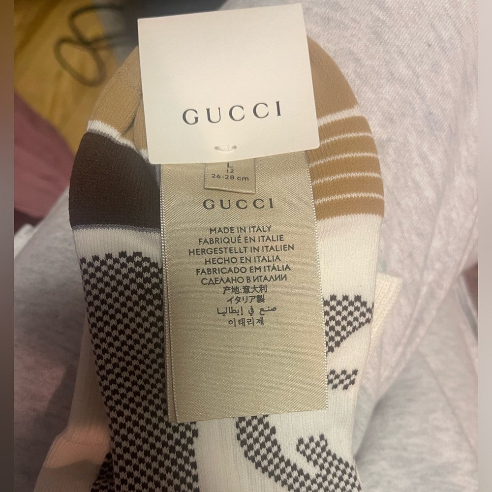 Authentic Gucci socks - Picture 2 of 6